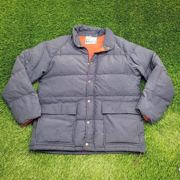 Vintage Penfield Puffer Jacket Large 24x29 Baggy Quilted Lined - Picture 1 of 16